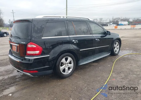 2011 Mercedes-Benz Gl 450 4Matic from USA, damaged, VIN 4JGBF7BE9BA743693